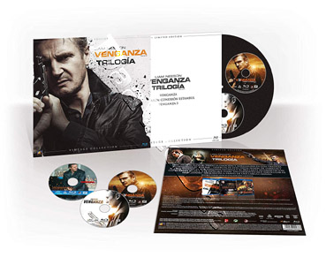 Taken Trilogy - 3-Disc Vintage Set (Blu-Ray)